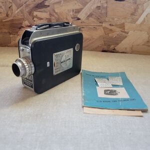 Kodak Vintage Camera - Black and Silver